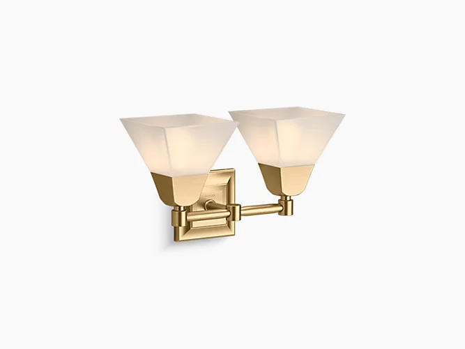 Two-light sconce-0